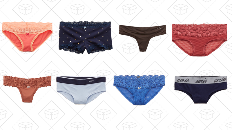 8-for-$29 undies at Aerie